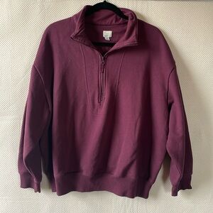 Target quarter zip